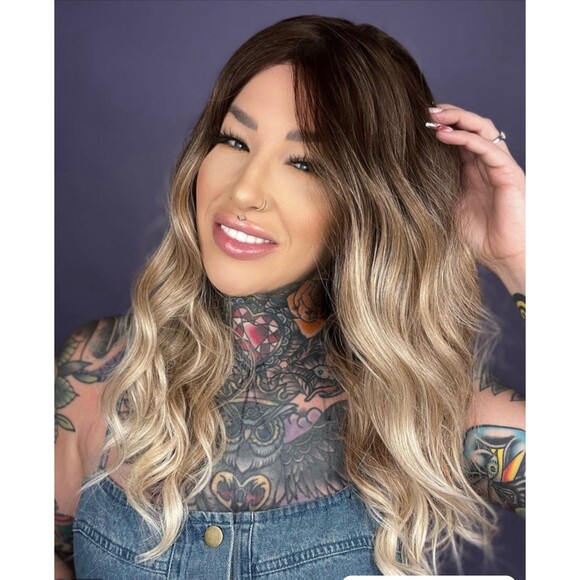 Rebel Gypsy Illmatic luxury wig full mono main image 4